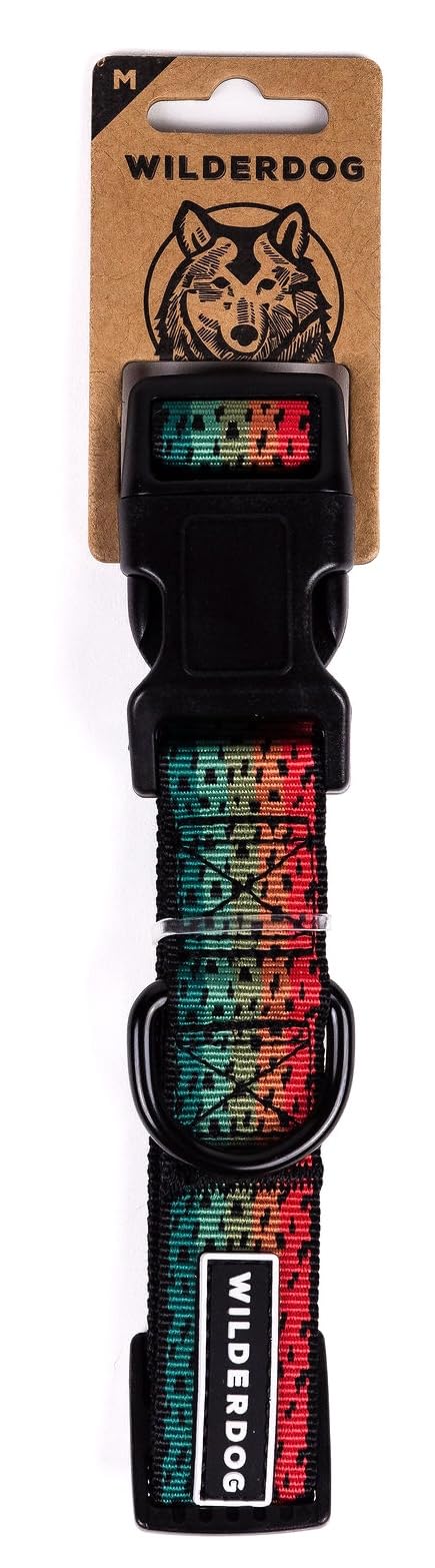 Wilderdog Ultralight Collar Series For Dogs - Large - Trout