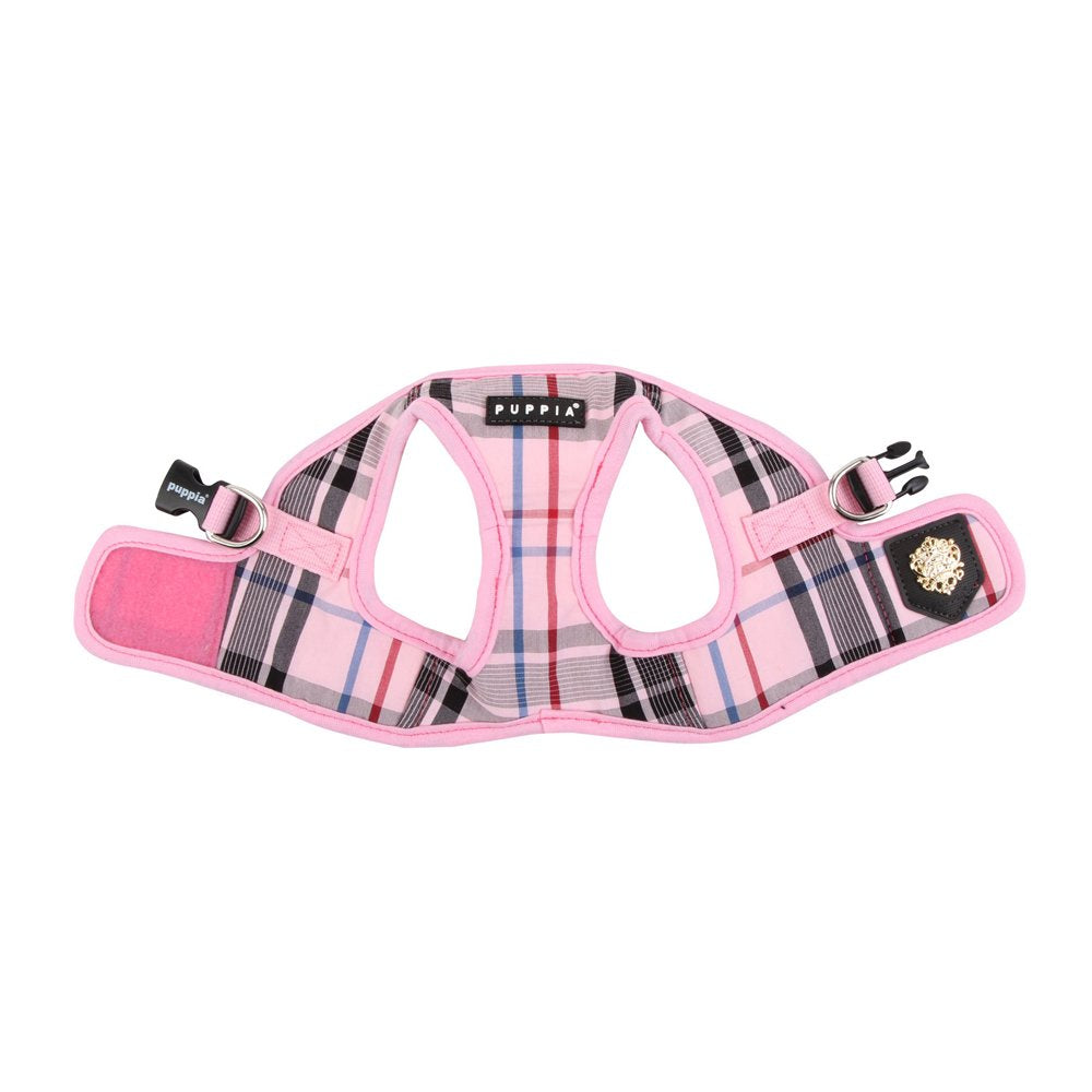 Puppia Authentic Junior Harness B, X-Small, Pink