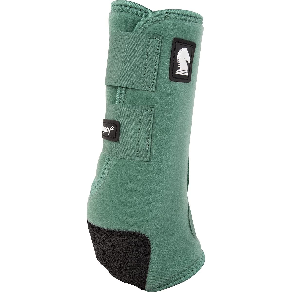 Classic Equine Legacy2 Support Boots, Hind (Spruce, Large)