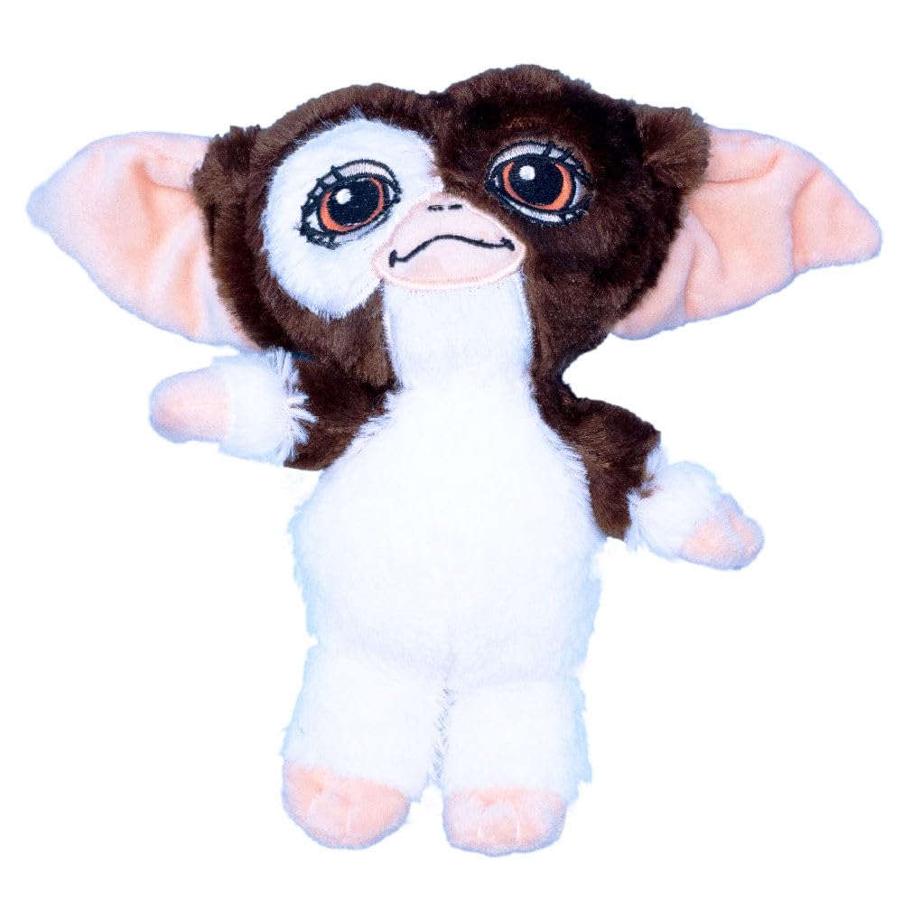 Buckle-Down Dog Toy, Horror, Plush Squeaker Gremlins Gizmo Standing Pose, 8 x 6 (DTPT-WMVAD)