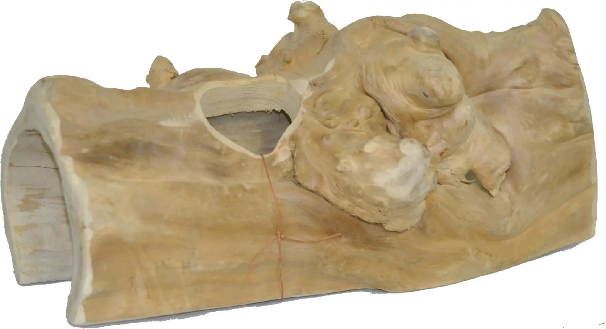 A&E Cage Company 001368 Java Wood Reptile Hideout Natural, Small