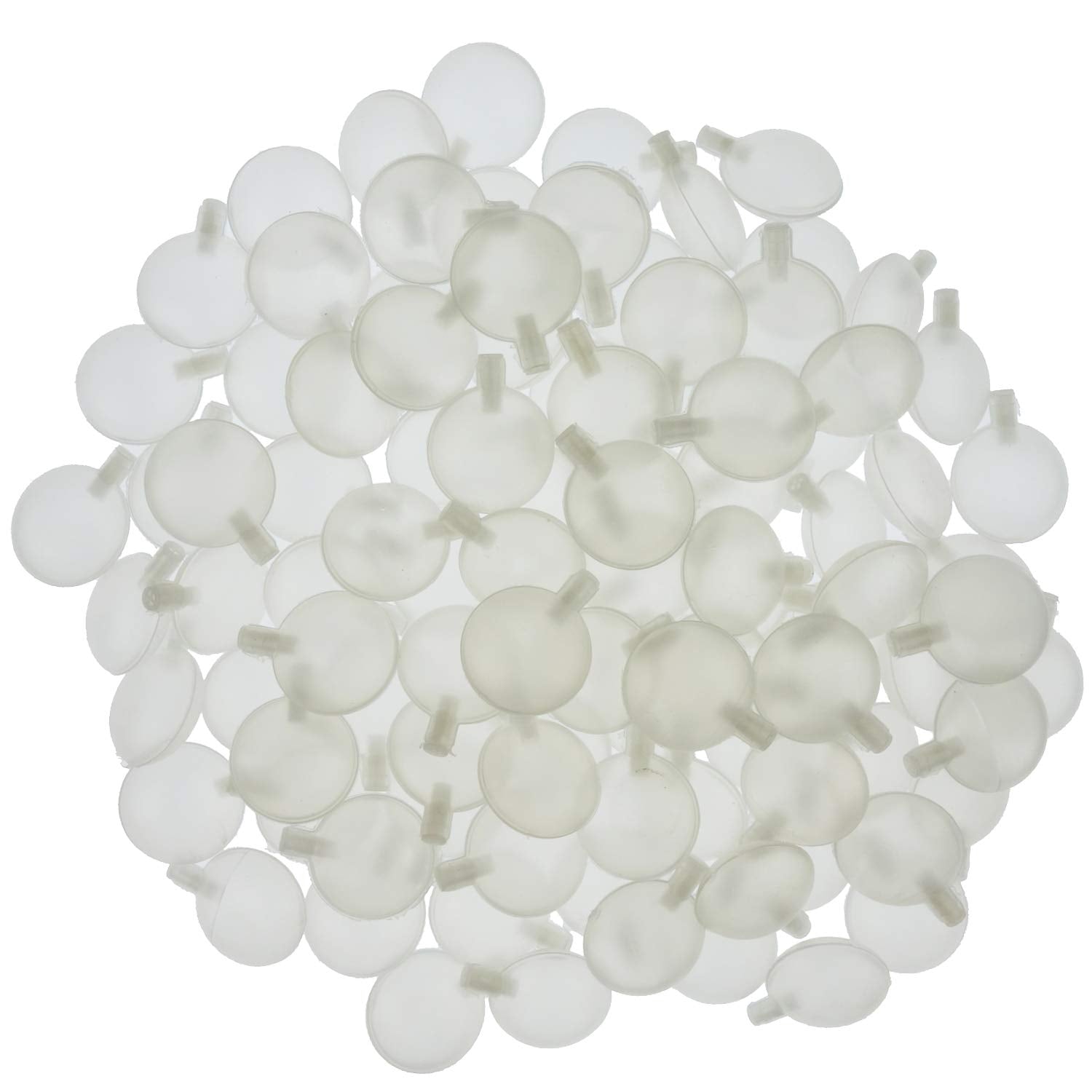 Zelerdo 100 Pack 35Mm Toy Squeakers Fit Repair Dog Pet Baby Toys Noise Maker Insert Replacement