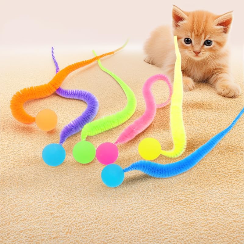 Yishangfa Bouncy Balls For Cats-5 Packs