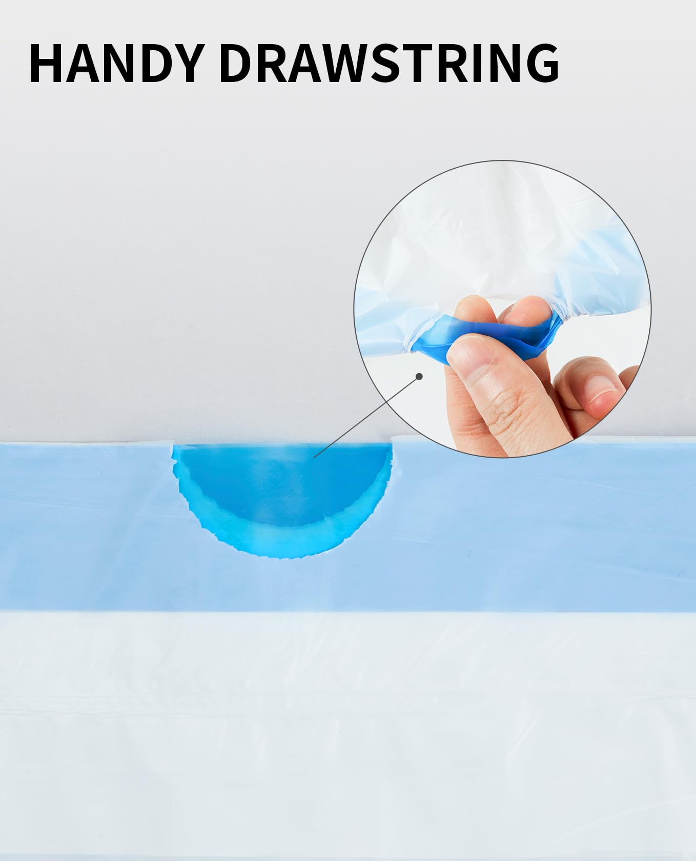 PETKIT PuraX PuraMax Replaced Waste Bags-5 Rolls, Portable Cat Litter Waste Receptacles Bags for Self-Cleaning Cat Litter Box