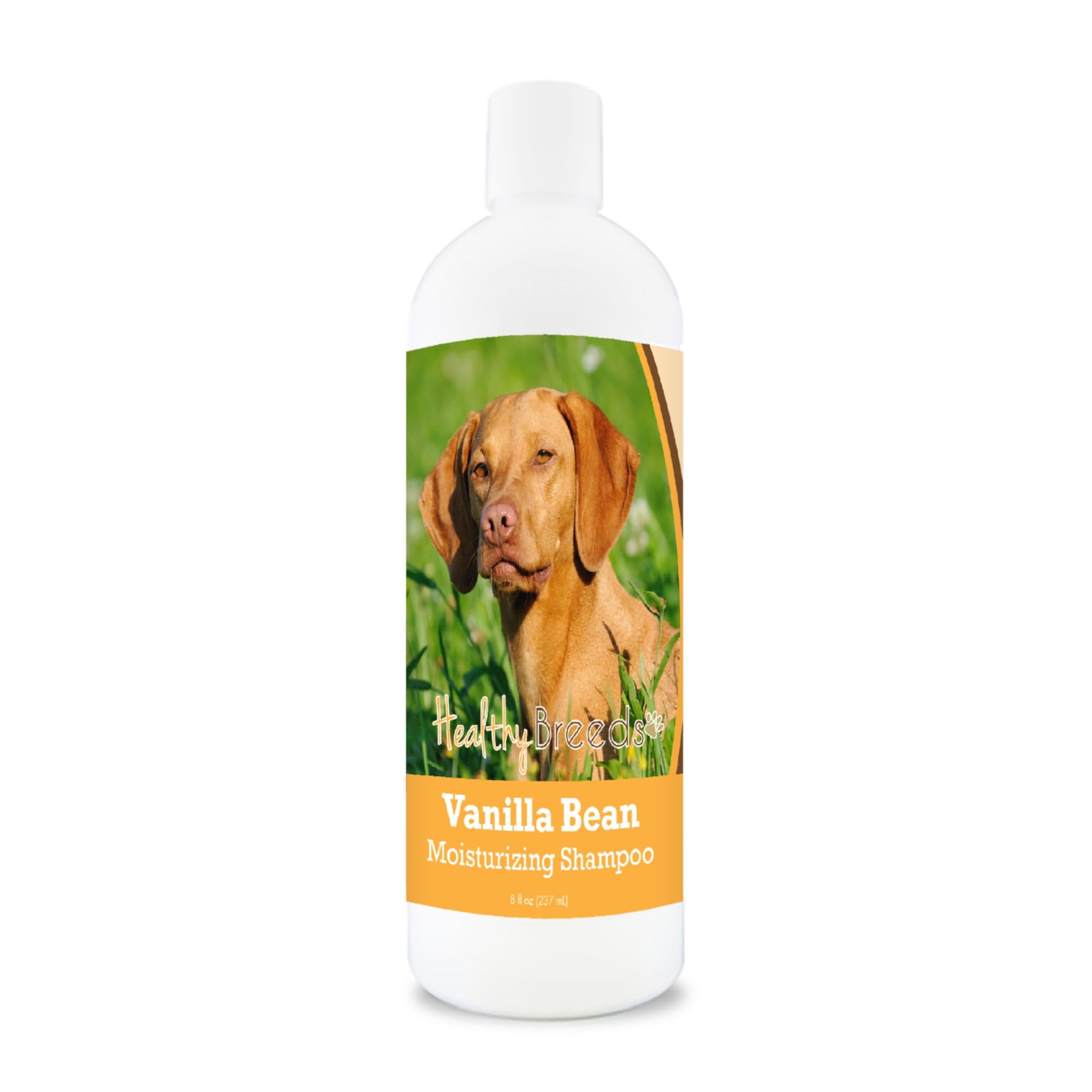 Healthy Breeds Vizsla Vanilla Bean Moisturizing Shampoo + Conditioner - With Vitamins A, D, E + Coconut Oil - 8 Oz