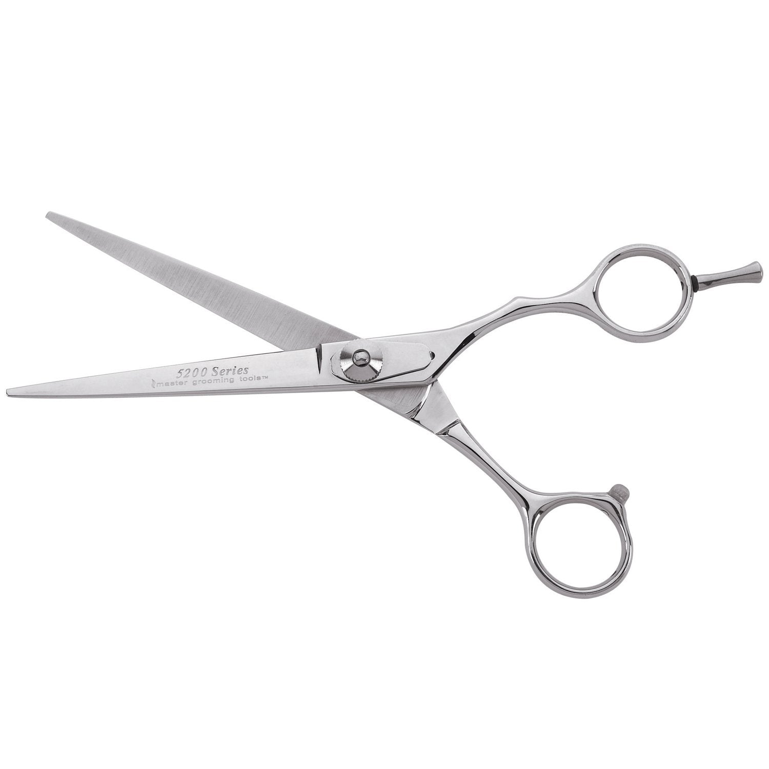 Master Grooming Tools 5200 Series Shears — High-Performance Shears For Grooming Dogs - Straight, 6½'