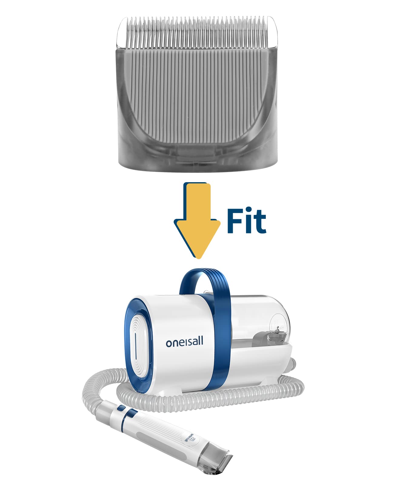 oneisall Pet Grooming Vacuum Blade Replacement for LM2/LM5C Models