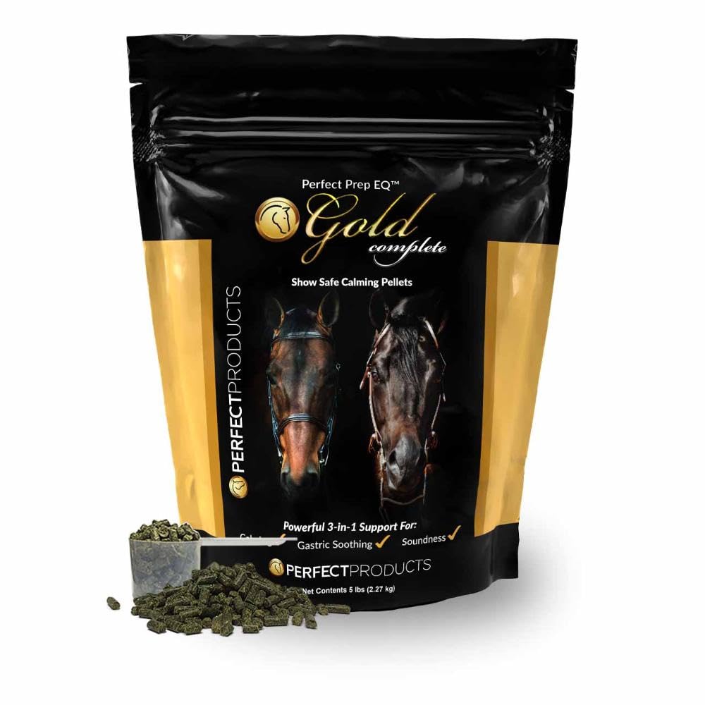 Perfect Prep EQ Gold Complete Calming Pellets (5LB)