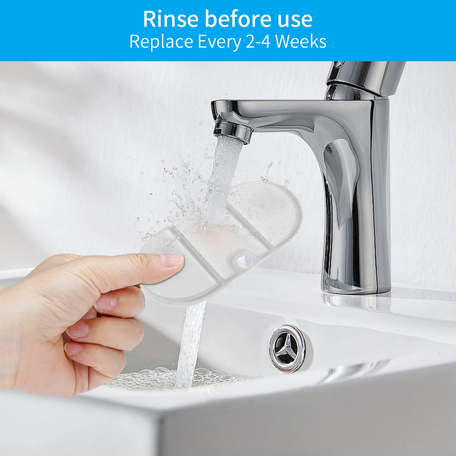 VinDox 16 Pack Cat Water Fountain Filters - Compatible with PETLIBRO PLWF002, Ultra Quiet, BPA-Free, Two Flow Modes, 71oz/2.1L