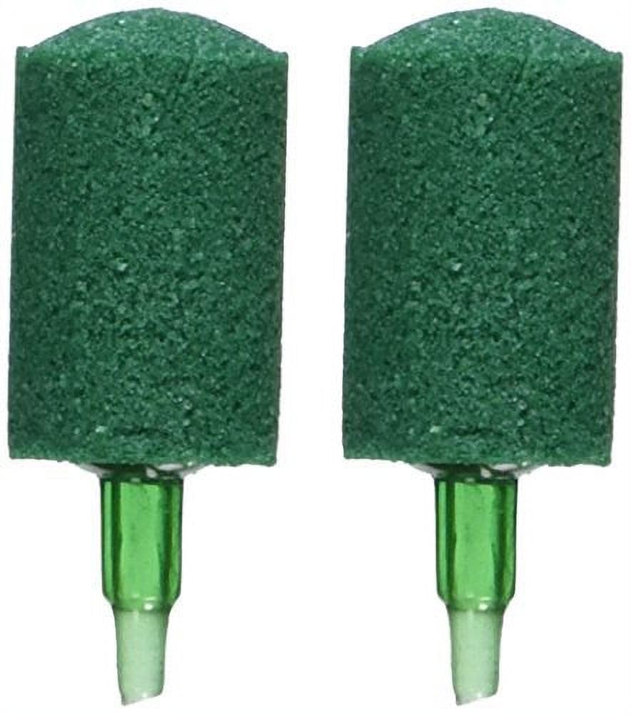 Penn-Plax Aqua-Mist™ Twin Cylinder Air Stones – Aerator Bubbler For Aquarium Fish Tanks And Hydroponics – 2 Pack