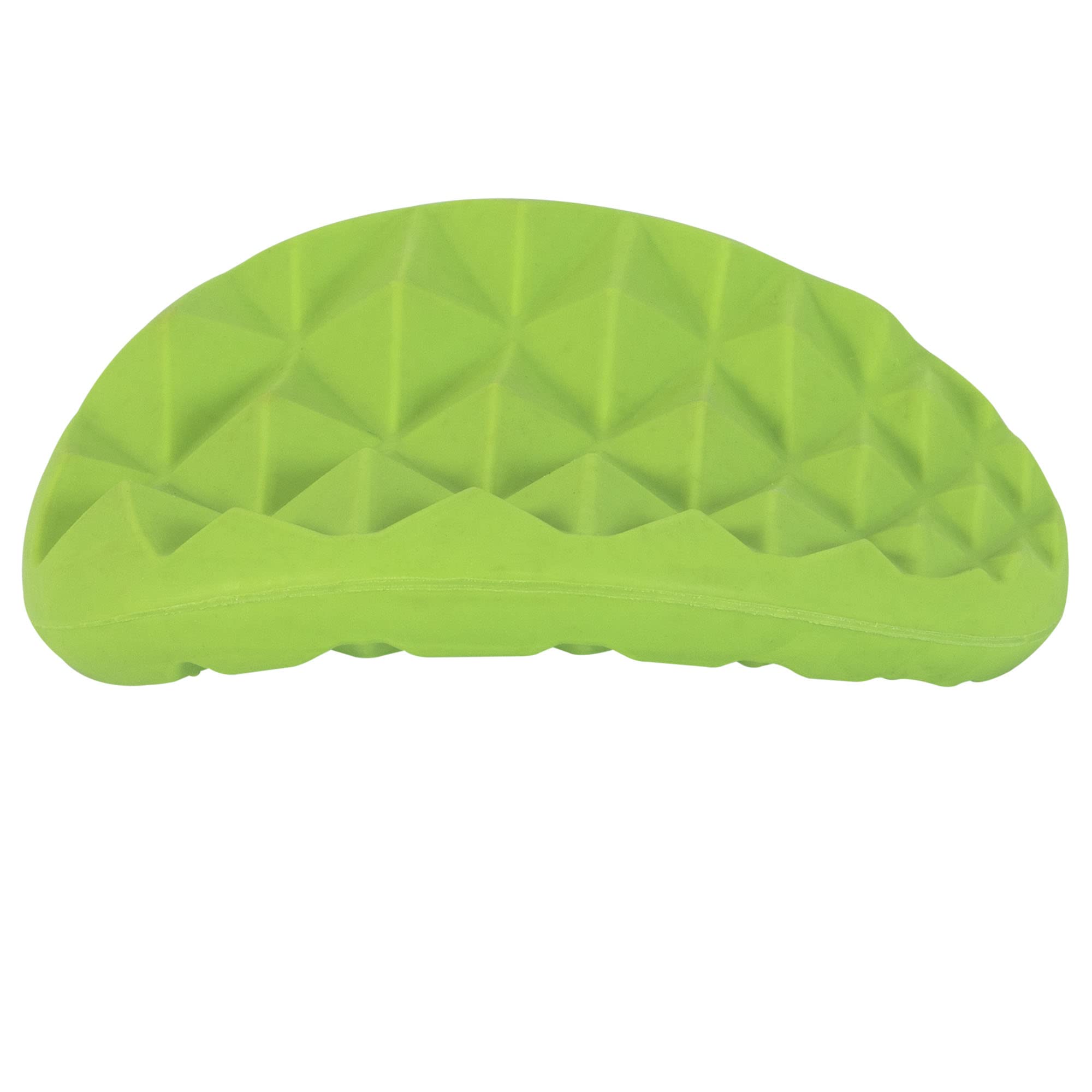 JW Pet Prickly Pear Chew Dog Toy - Green Rubber, One Size, Model 60635