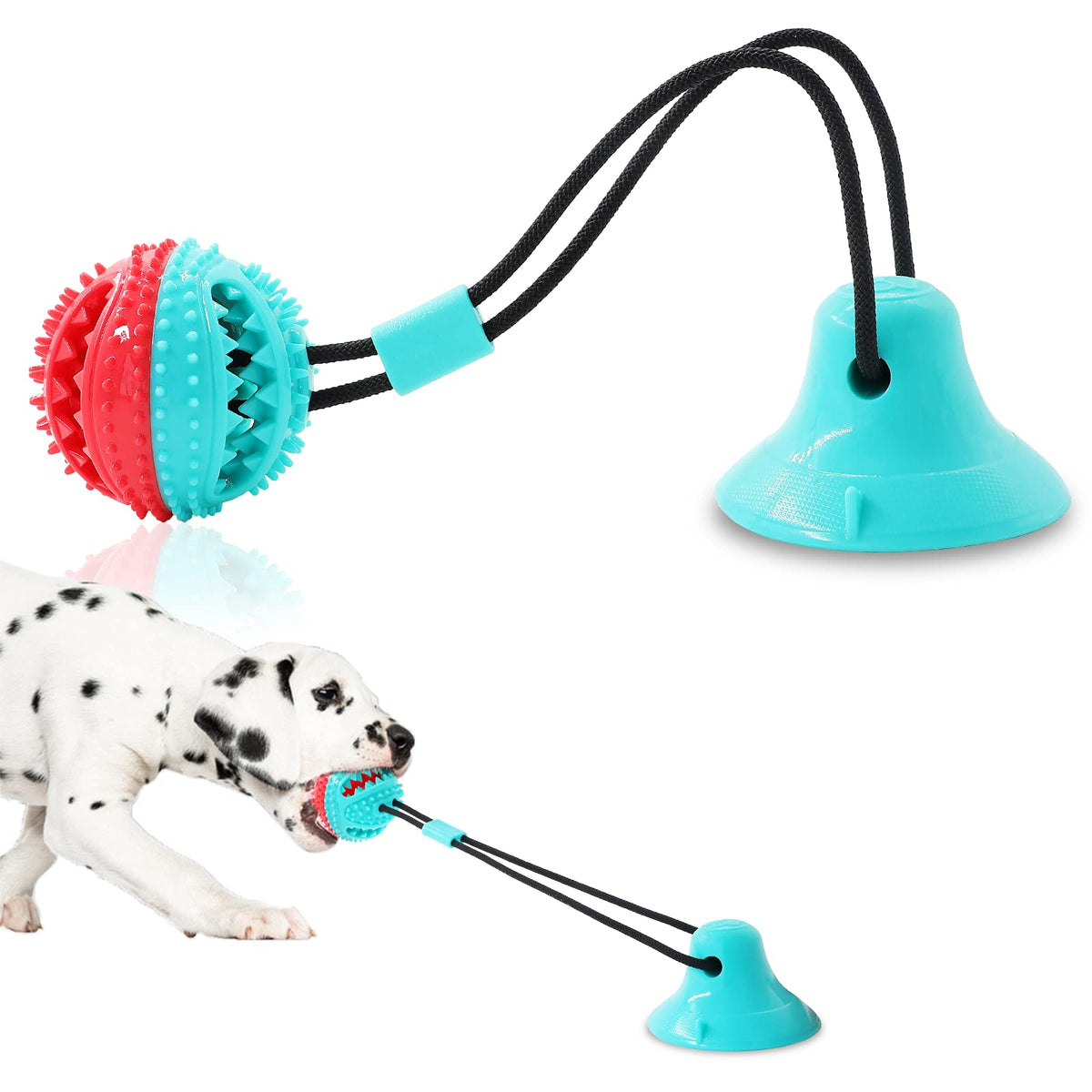 Askhald Dog Toys Dog Chew Toys For Aggressive Chewers, Puppy Dog Training Treats Teething Rope Toys For Boredom Dog Puzzle Treat