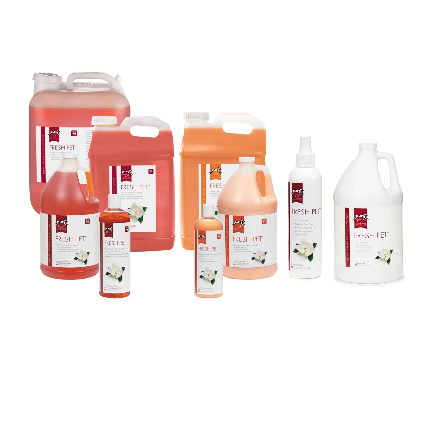 Mpp Dog Grooming Pro Fresh Pet Shampoo Conditioner Cologne Mist Or Waterless Shampoo (17 Oz)