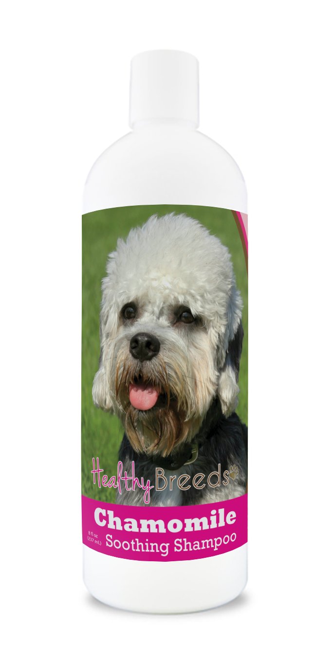 Healthy Breeds Dandie Dinmont Terrier Chamomile Soothing Dog Shampoo 8 oz