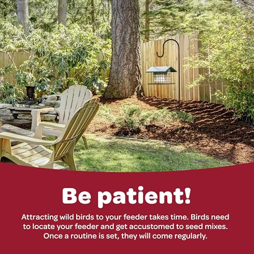 Kaytee All American Wild Bird Food Seed Blend, 18 Pound