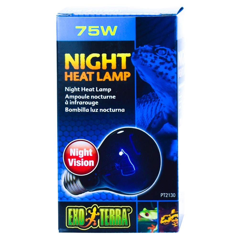 HC 75WT NIGHT-GLO REPTILE BULB