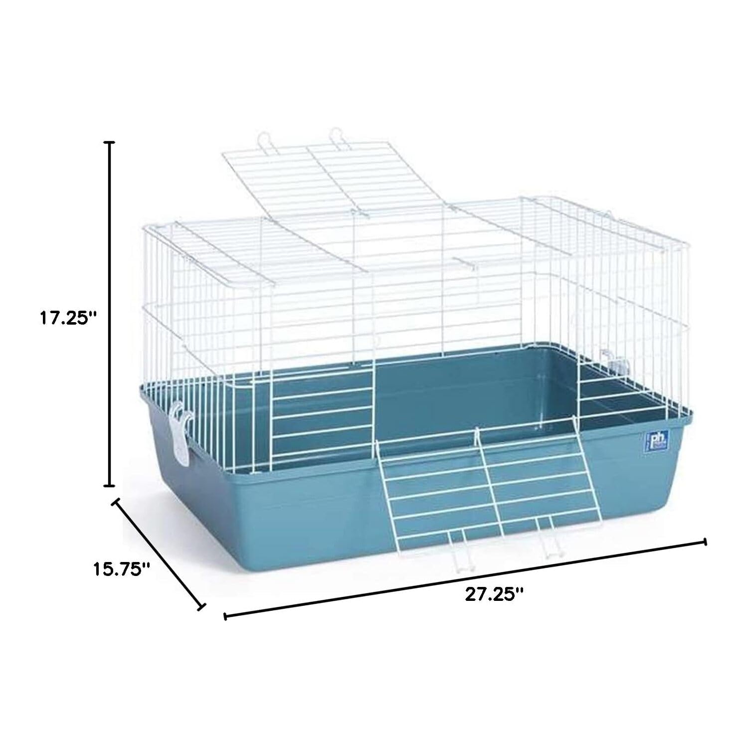 Prevue Pet Products Small Animal Tubby - Ice Blue Base, Small