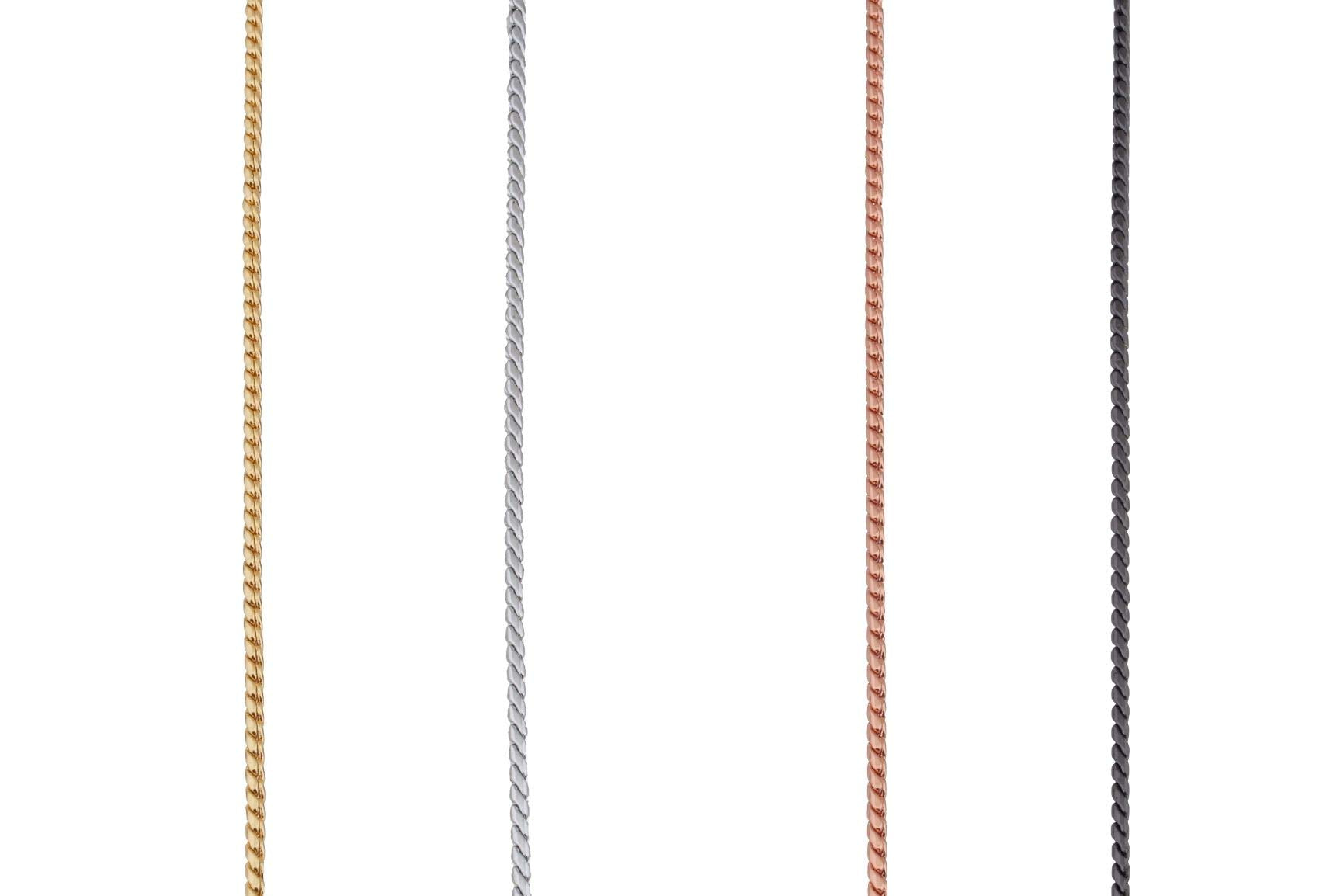 Alvalley Metal Chain Dog Show Collar - Pet Slip Collar For Shows - Fine Brass Snake Chain Collar - Adjustable For Toy, Small, Me