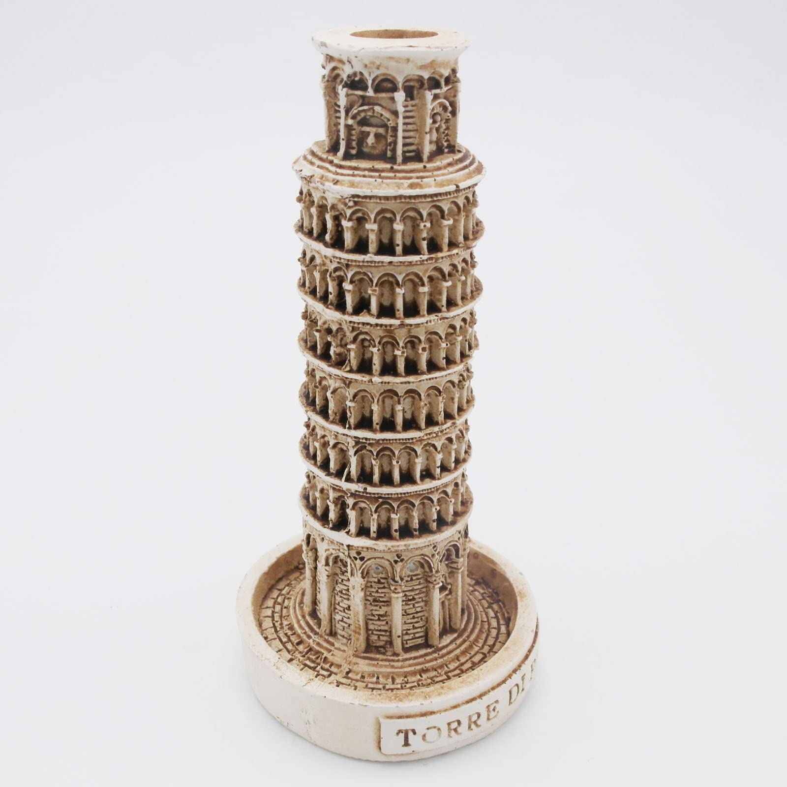 Kocris Casa Leaning Tower Of Pisa Fish Tank Decorations Reptile Turtle Lizard Spider Tanks Terrarium Building Construction Décor Ornament Pet