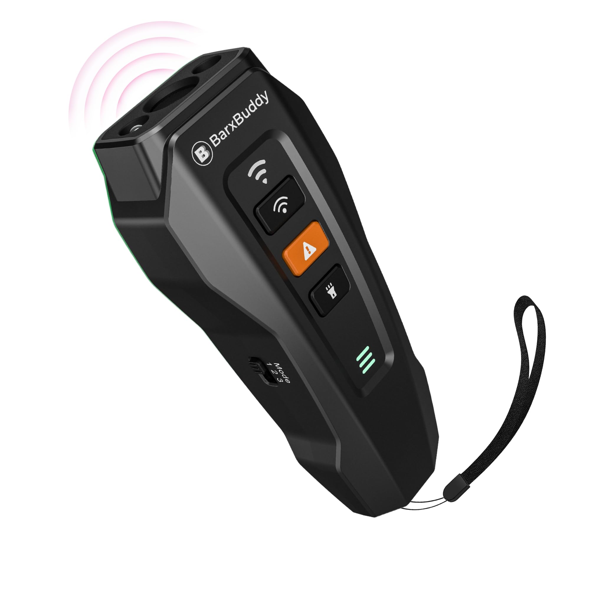 Barxbuddy 2Nd Gen Dog Bark Deterrent Devices | Long Range Ultrasonic | Bark Collar Alternative | Dog Training Indoor/Outdoor | R