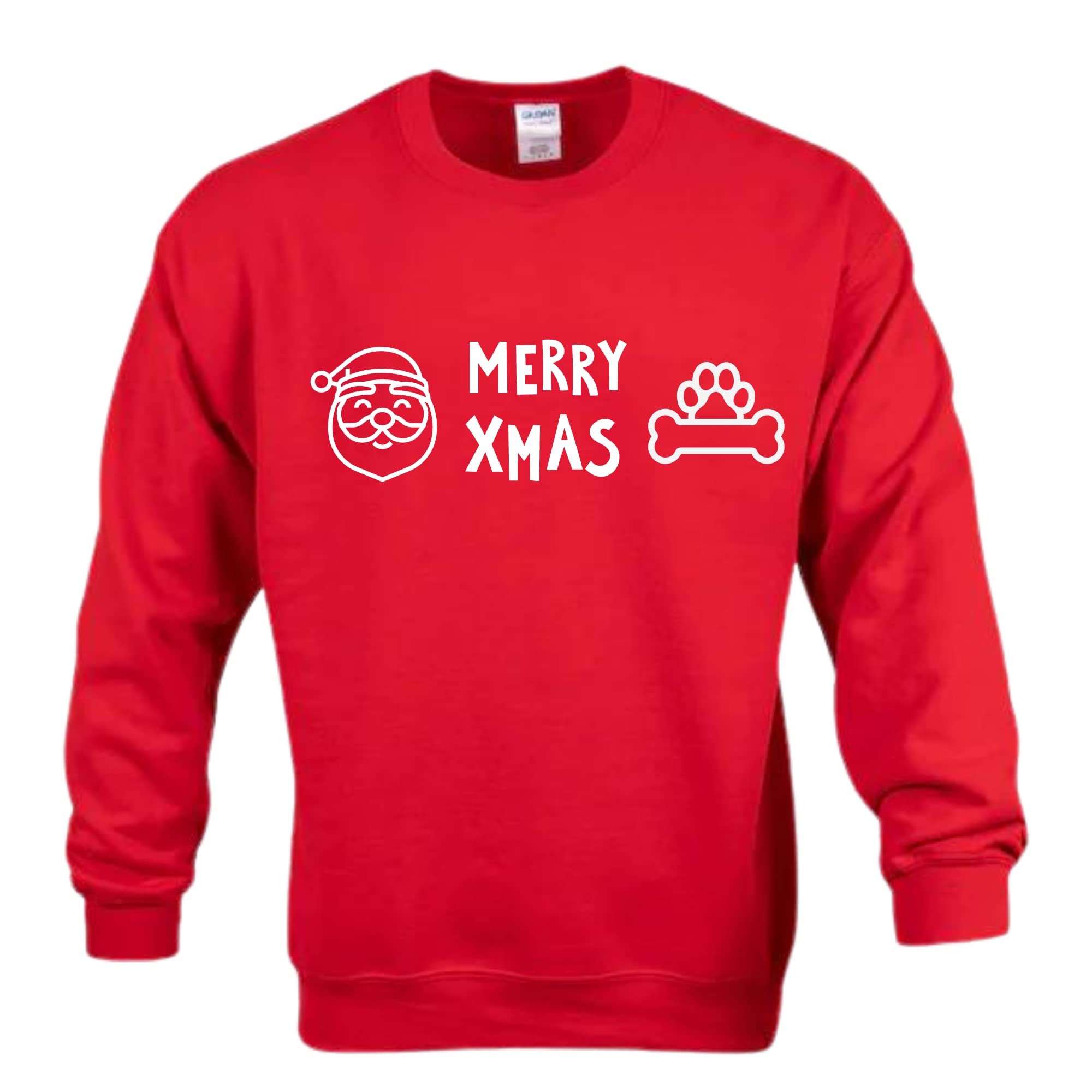 Matching Dog And Owner Sweaters Human Christmas Pajamas Pjs For Family Pet Sets With Set Outfits Clothes Dogs Paws Mom Women Ban