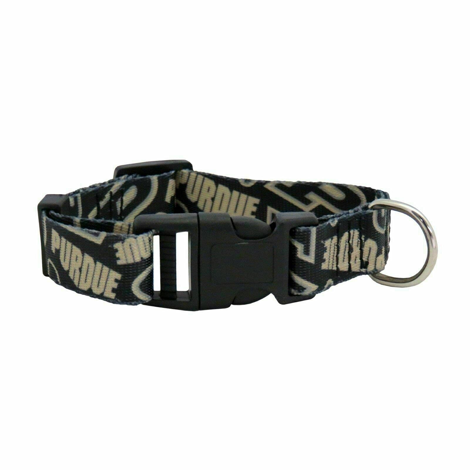 Littlearth Unisex-Adult Ncaa Purdue Boilermakers Pet Collar, Team Color, Large