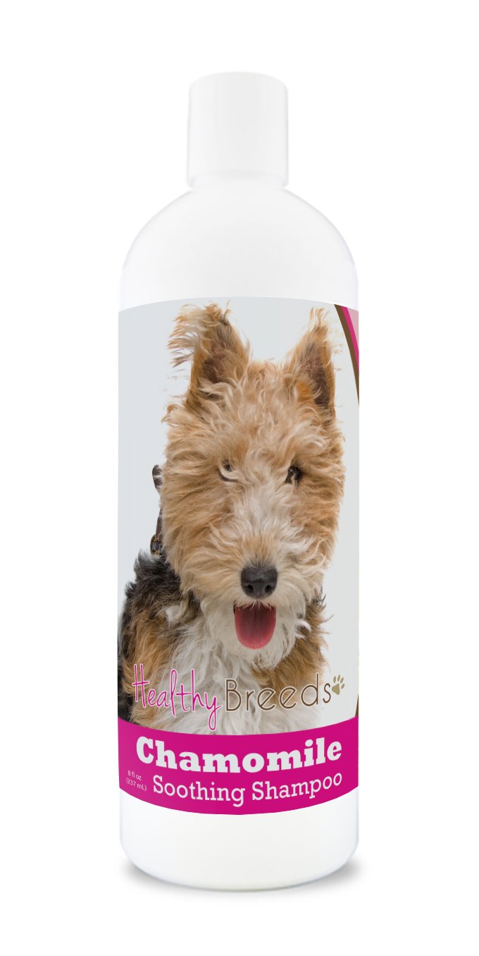 Healthy Breeds Wire Fox Terrier Chamomile Soothing Dog Shampoo 8 oz