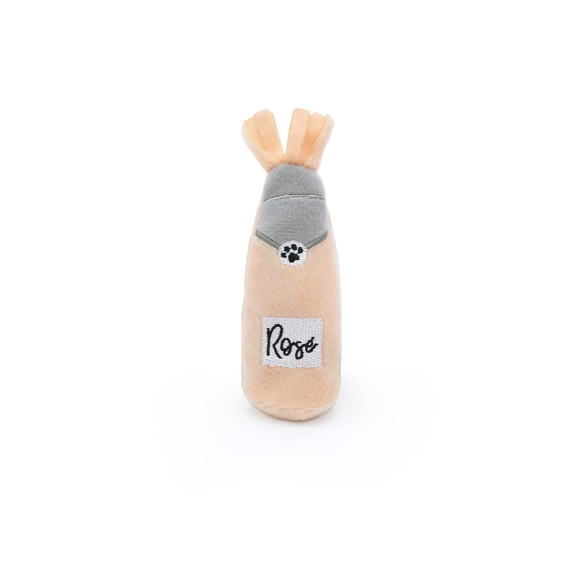 Zippyclaws - Catnip Crusherz - Fun-Sized Plush Catnip Toys With Frills, Perfect For Batting, Pouncing, And Chasing, Designed To Keep Your Indoor Cat Engaged In Playful Activities - Rosé