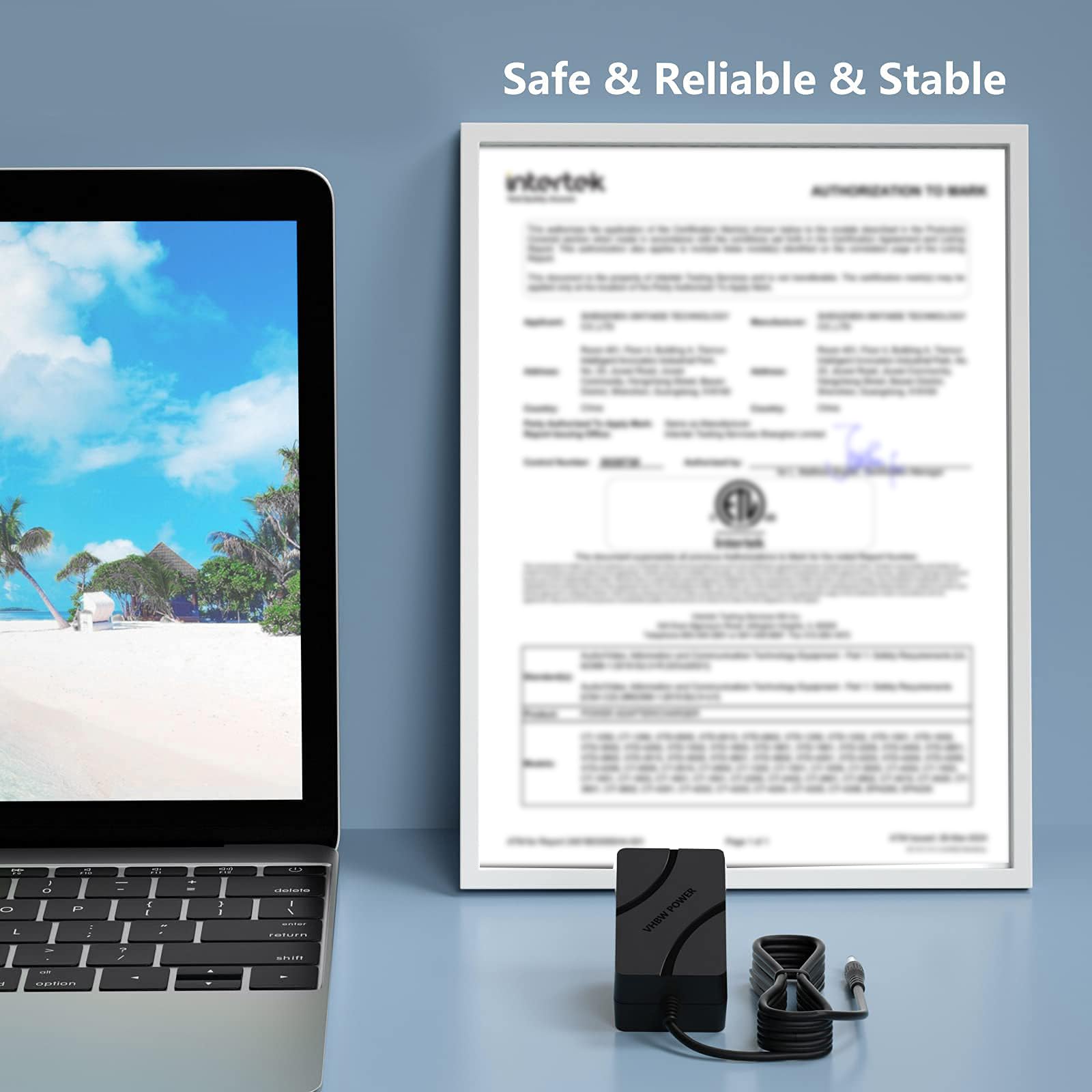 Vhbw Replacement For Petsafe Scoopfree Litter Box Power Cord 10Ft Compatible With Petsafe Automatic Self-Cleaning Rfa-516 Pal00-14243, Pal00-15342, Pal00-14242 Power Adapter