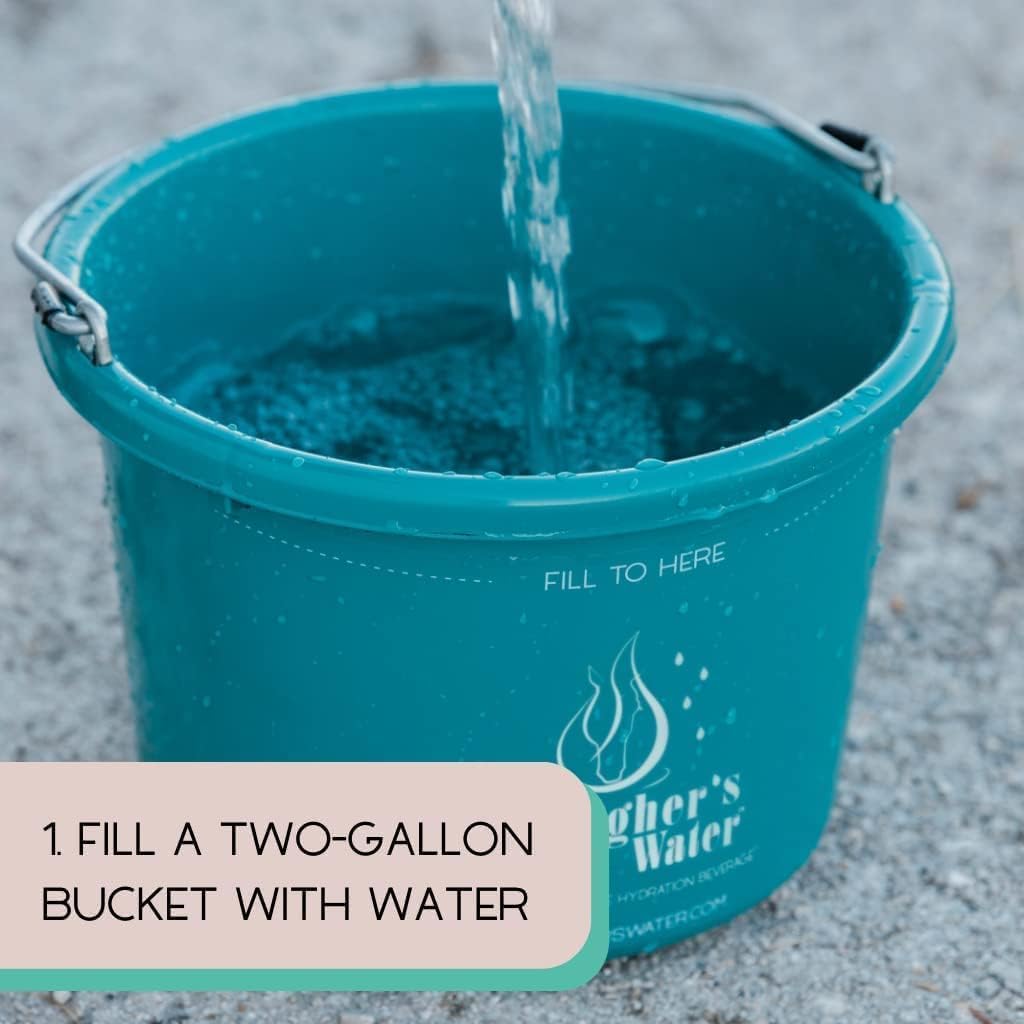 Gallaghers Water 12 Pack All-Natural Equine Hydration Treat - Enhancement Powder Mix Horse Drink Treat to Help Encourage to Dri