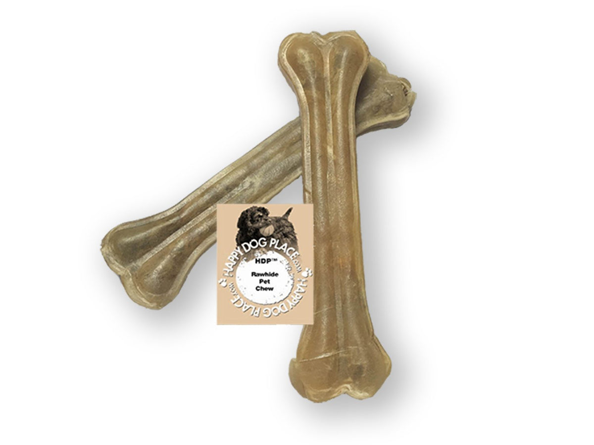 Hdp Premium Pressed Rawhide Bone Bulk 6' 25 Pack