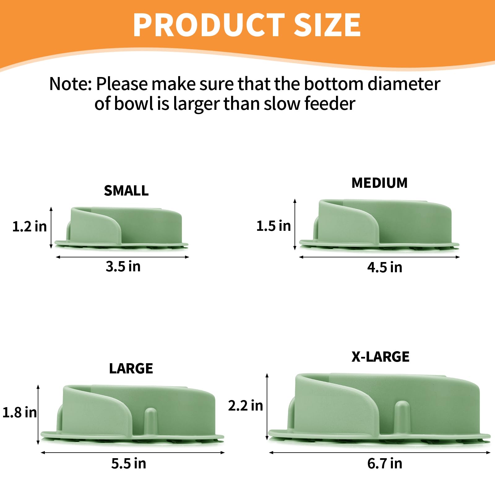 Slow Feeder Dog Bowls Insert, Bestalk Soft Silicone Slow Eating Feeder Insert With Suction Cups For Small, Medium And Large Dogs