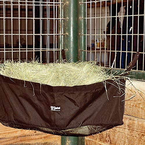 Cashel Corner Feeder Holds Hay For Horses, Fits The Corner Of Horse Stalls And Trailers, Large