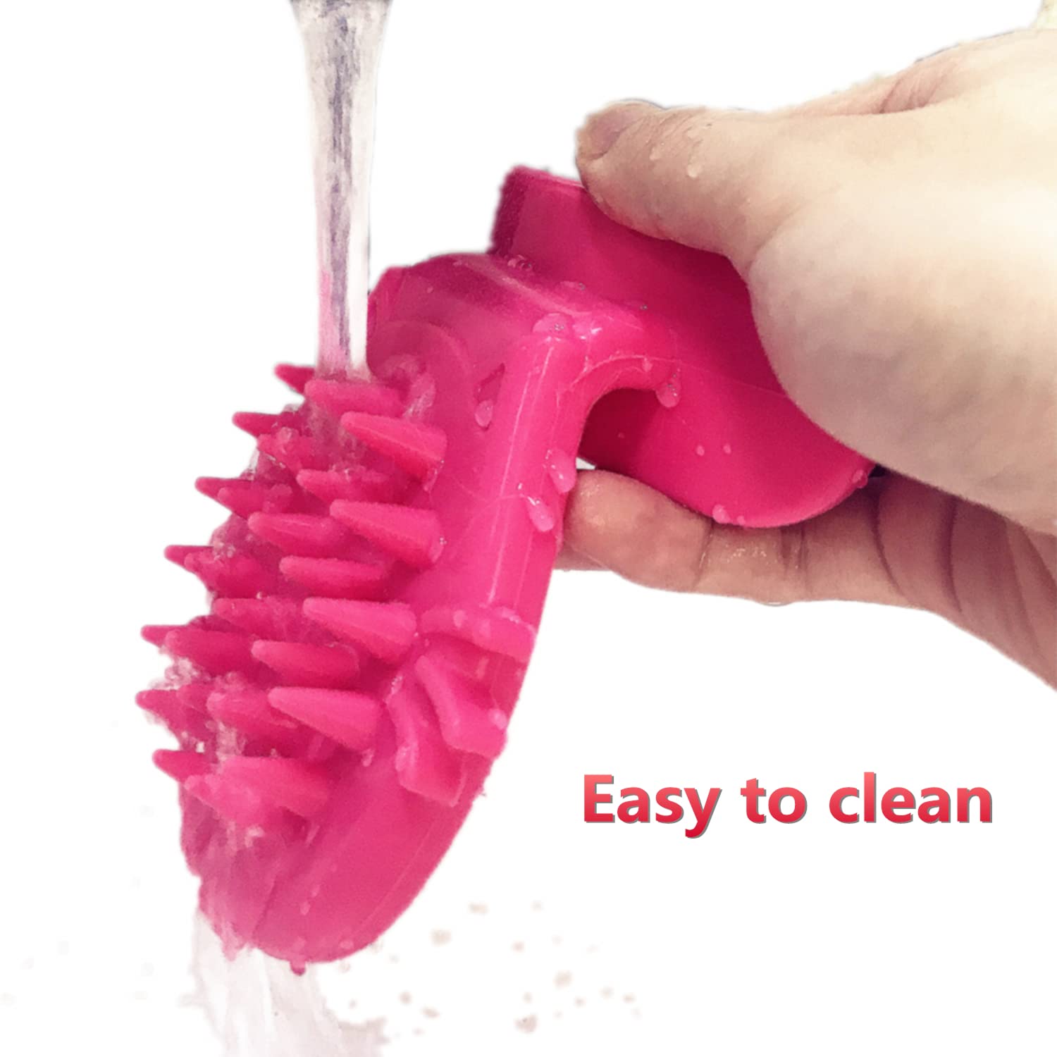 Petcyy Cat Grooming Brush, Soft Massage Tongue Brush For Shedding, Licking Comfort Like A Mama Cat, Surprise Pet Gift