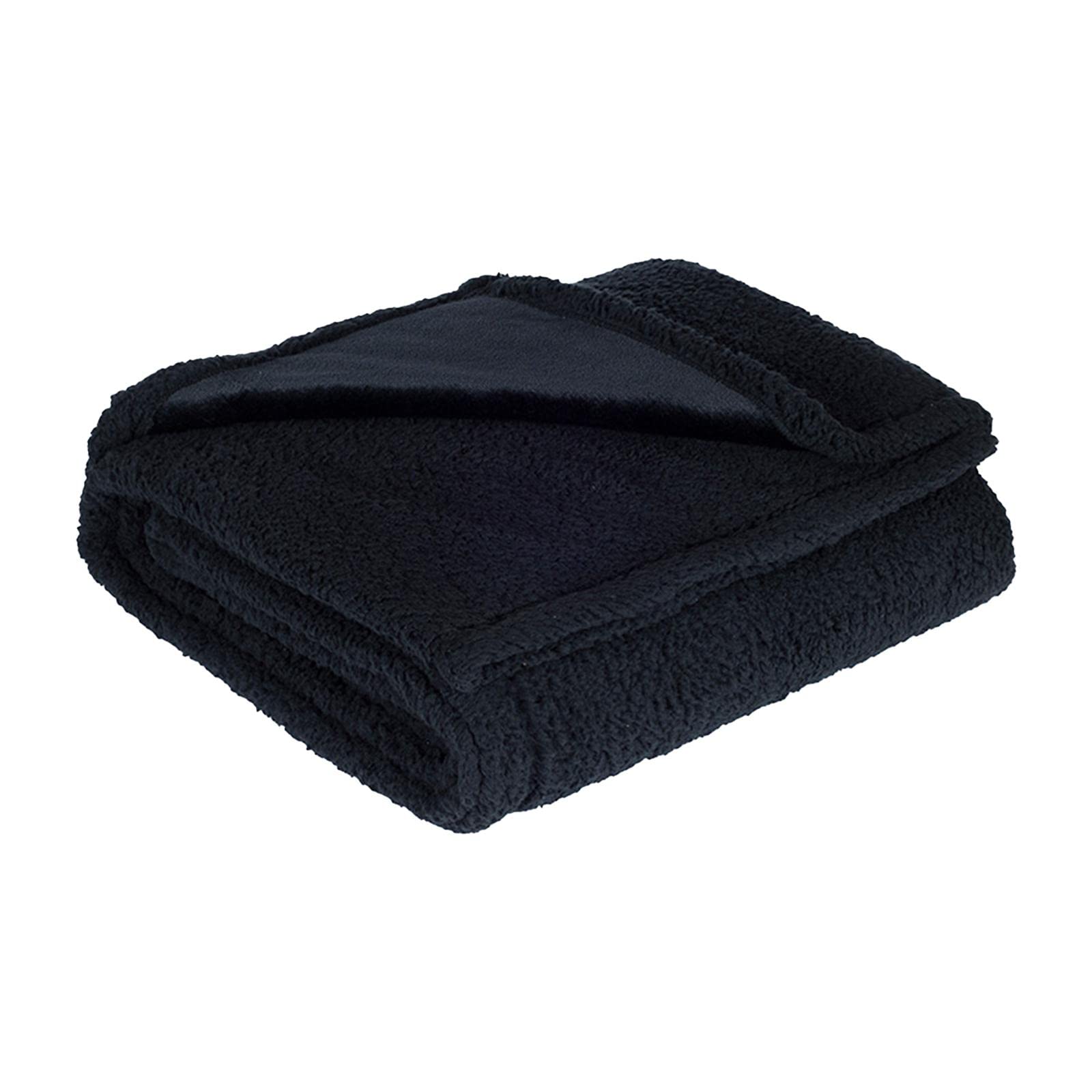 BNF Waterproof Dog Blanket Cat Blanket for Small Medium Dogs Pet Throw for Couch Black 145cmx165cm|1 Pet Dog Blanket