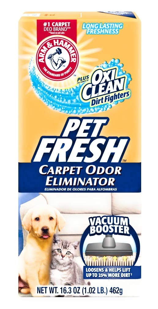 Arm & Hammer Pet Fresh Powder Carpet Odor Eliminator 16.3 oz. Box