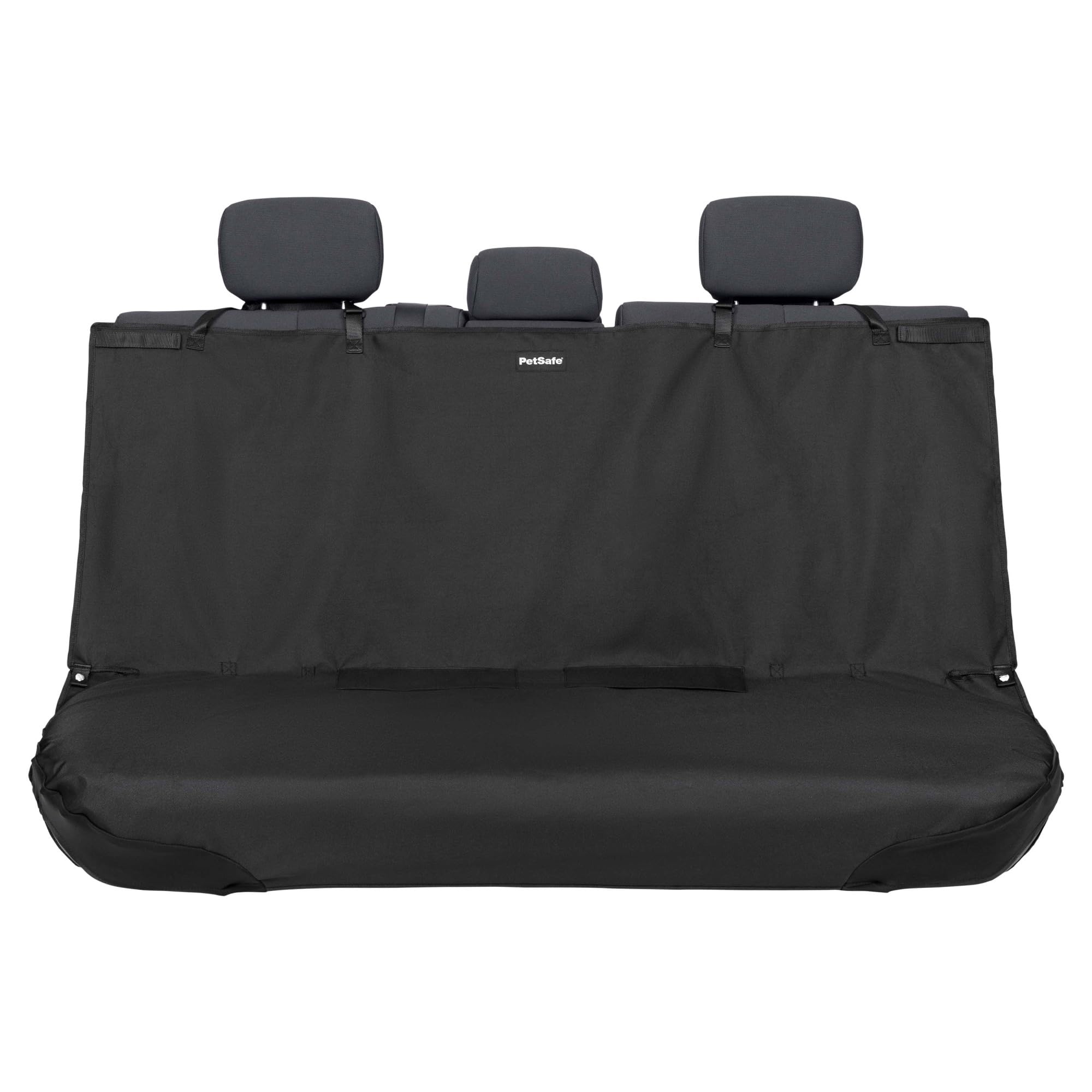 Petsafe Happy Ride Bench Seat Cover - Fits Cars, Trucks, Minivans And Suvs - Waterproof Area Protection - Durable Vehicle Seat P