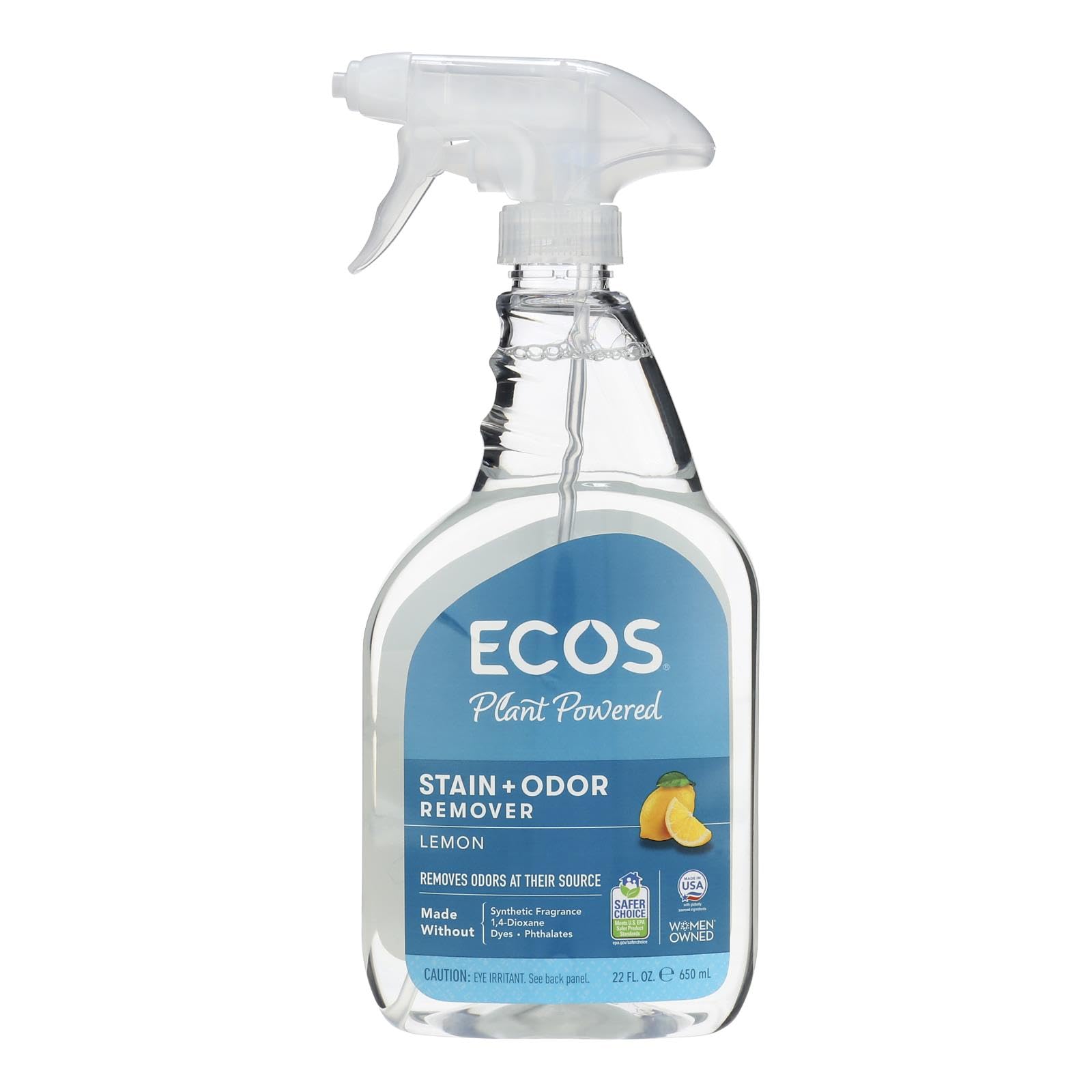 Earth Friendly Pet Stain and Odor Remover Spray, 22 Ounce - 6 per case.