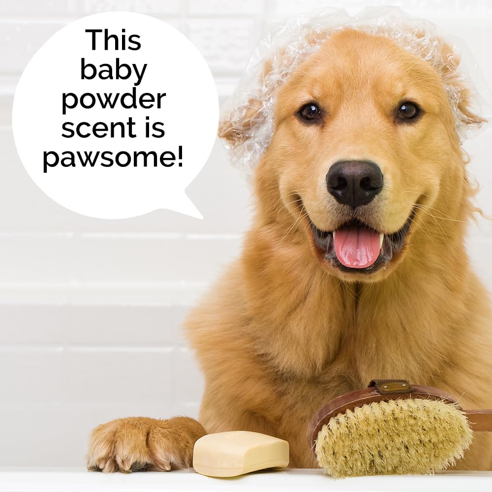 Rosen Apothecary 6-In-1 Moisturizing Dog Shampoo, Made With Naturally Derived Ingredients To Cleanse, Soothe, Deodorize, And Soften The Skin And Coat 480Ml