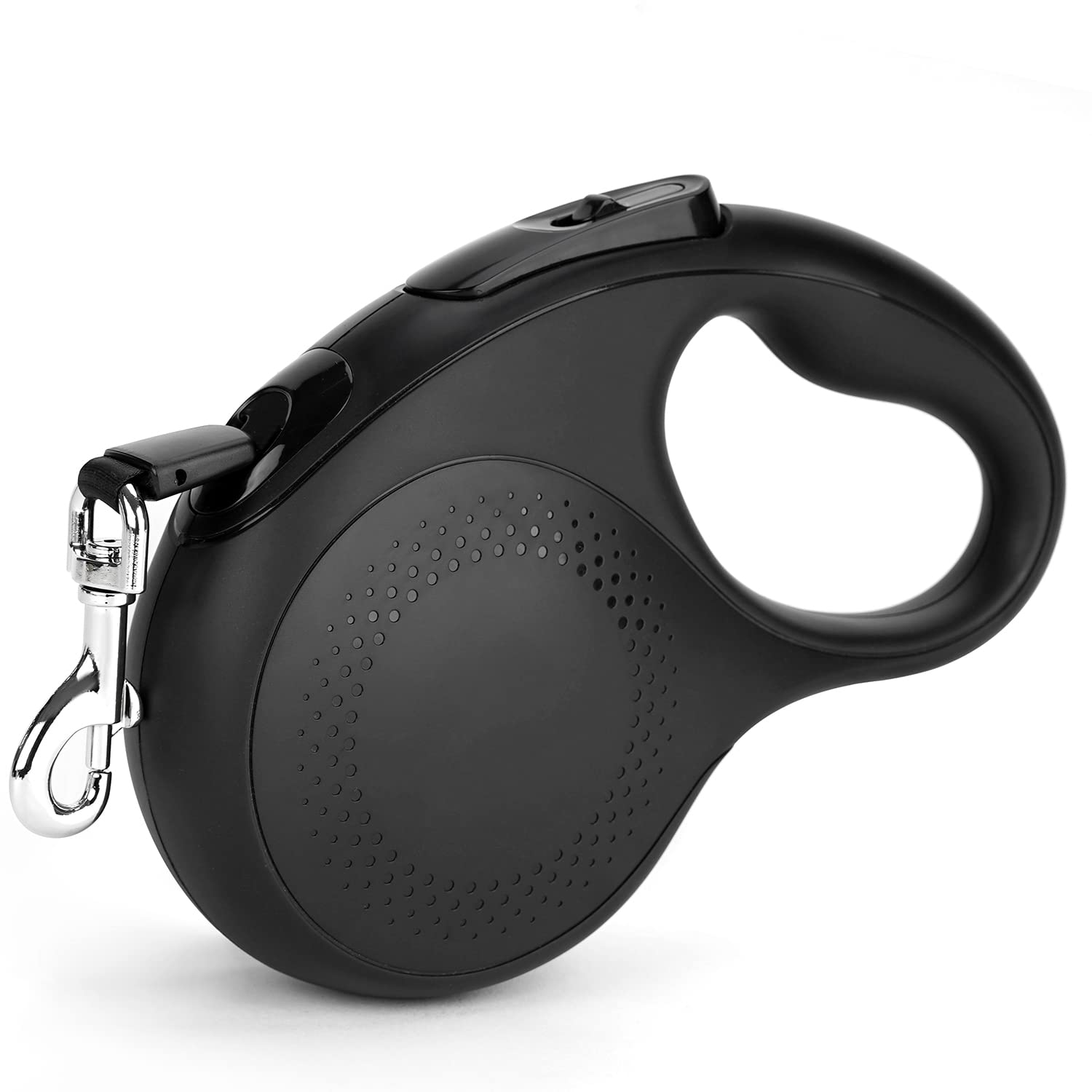 Jubdug Retractable Dog Leash, 26 Feet Dog Leash For Small To Large Dogs Up To 110Lbs, Anti-Slip Handle One Button Lock And Relea