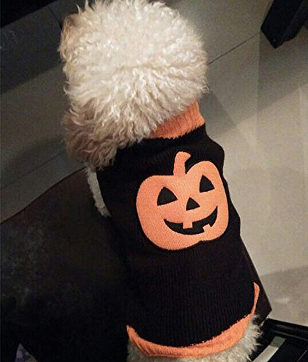 Hapee Dog Sweaters, Halloween Pet Clothes For Dog Cat