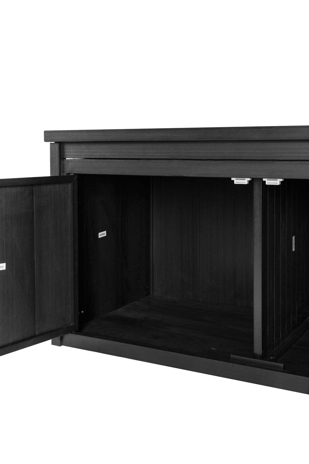 New Age Pet LitterLoo Bench Cat Litter Box Cover - Non-Toxic ECOFLEX | Odor & Moisture Resistant | Multiple Cats & Automatic Litter Boxes | 10yr Warranty