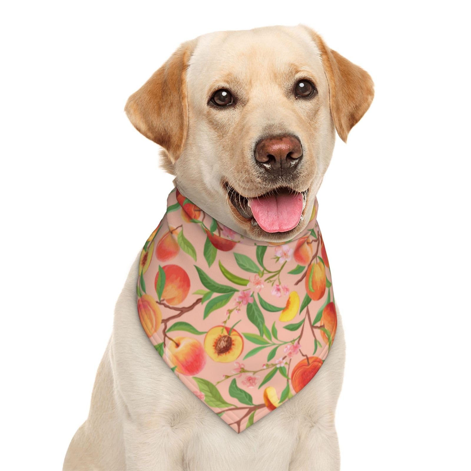 1840896760 Dog Bandana Scarf Triangle Bibs Pet Accessories Cat Kerchief