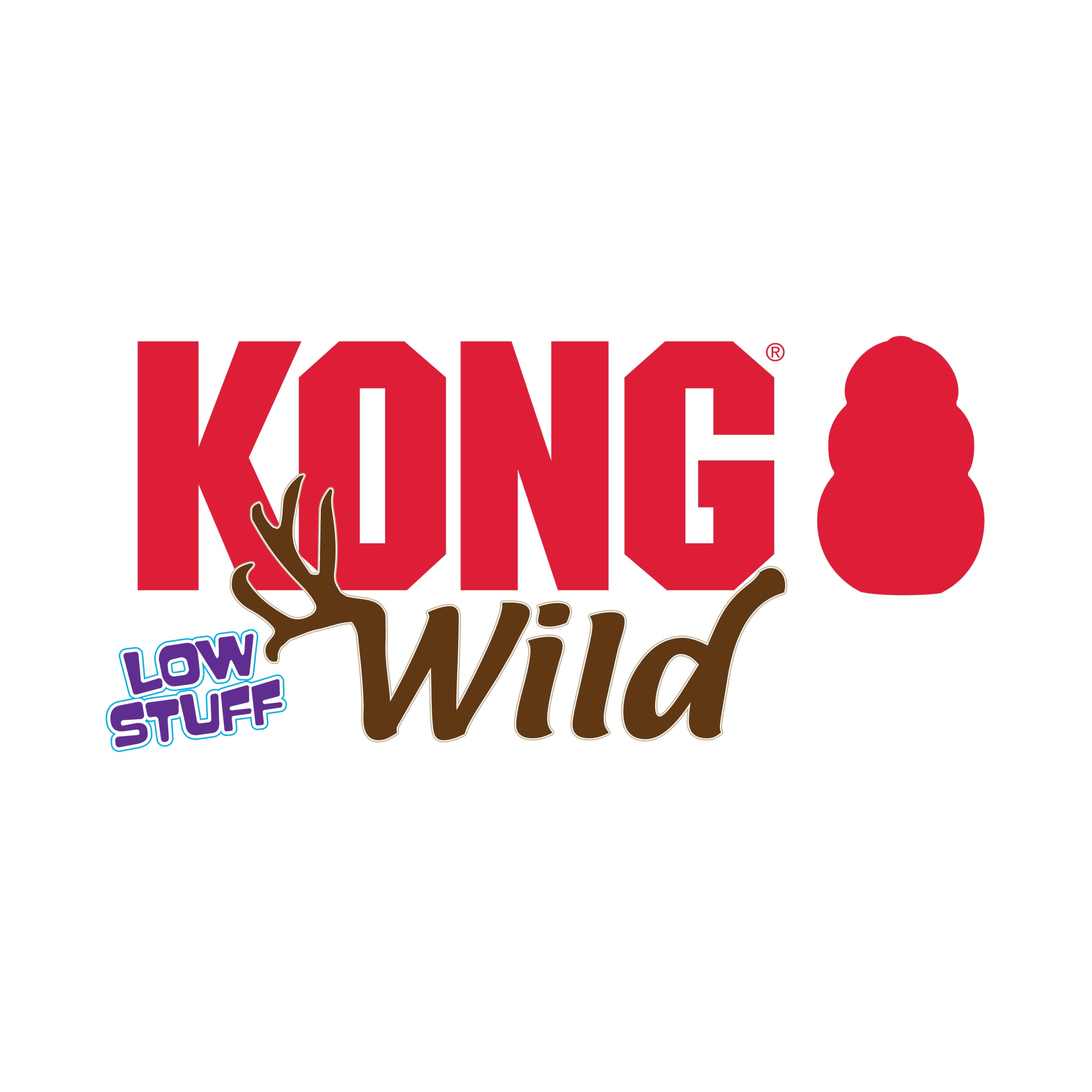 Kong Wild Low Stuff Creatures With Minimal Stuffing For Dogs (Pheasant)