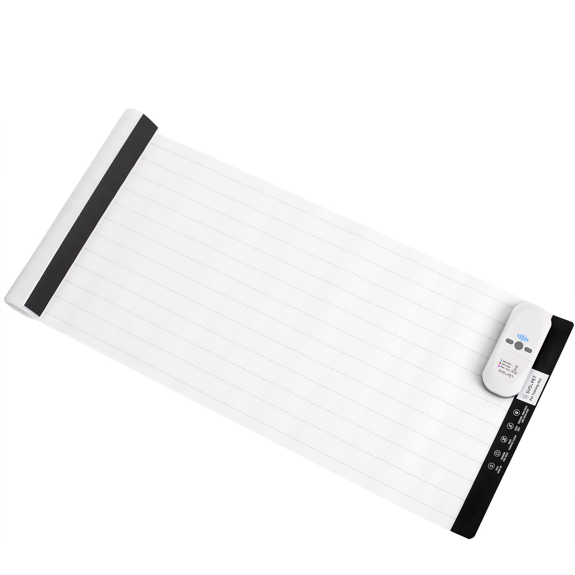 Svd.Pet Pet Training Mat, 60' X 12', Pet Shock Pad, Cats Electronic Repellent Mat For Indoor, 3 Training Modes, 5 Levels, Pet Safe Auto Power Off, Keep Dog Off Couch