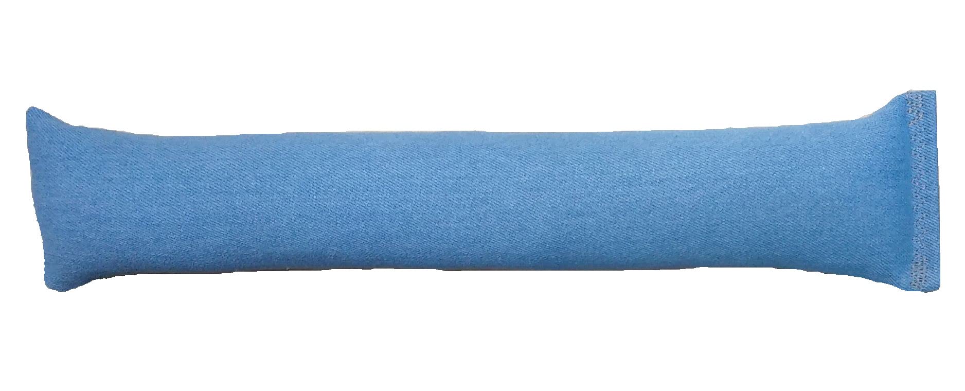 West Coast Pet Products 15' Catnip Cat Kicker Toys/Kitty Kick Sticks/Cat-Nip Kick Sticks (Light Denim) (Kickers Filled With 1 O