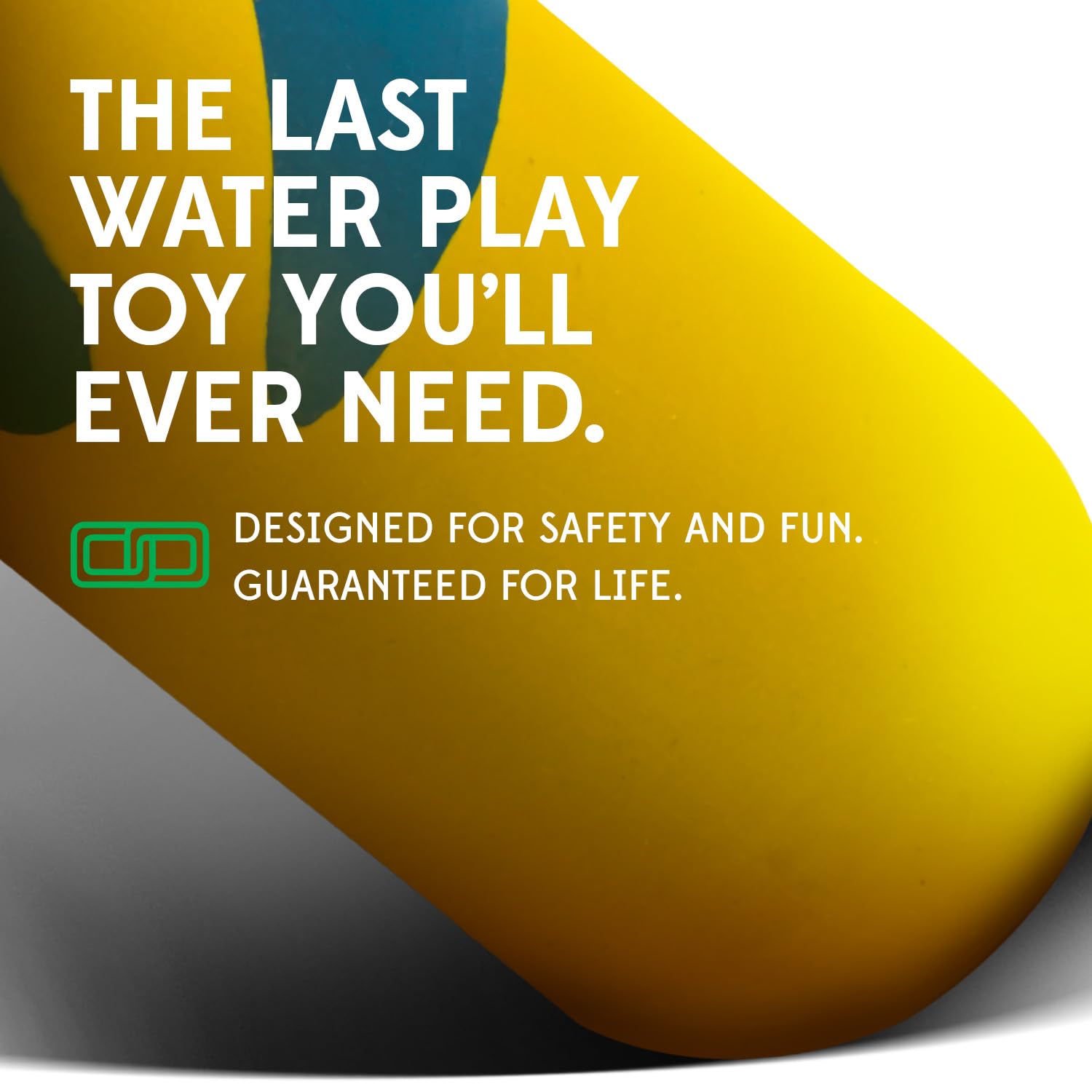 Goughnuts Medium Water Stick - Floating Dog Toys For Water Fetch, Interactive Heavy Duty Dog Pool Toy For Aggressive Chewers, Na