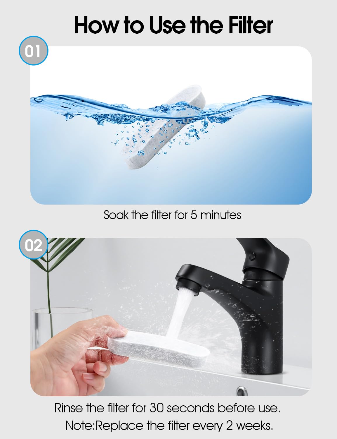 Dog Water Fountains By Wopet, 4 Pcs Pet Water Fountain Filters For W600 Dog Fountain, Large Dog Fountain Filter Replacement Cats