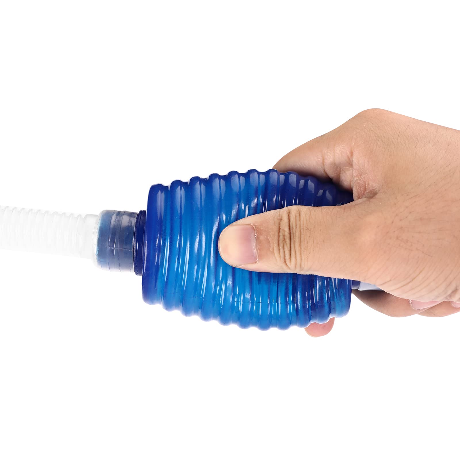 Aquaneat Fish Tank Cleaning Tools, Fish Tank Cleaner,Fish Tank Siphon, Aquarium Water Change, With Fish Tank Net 5 In 1 Cleaning Set