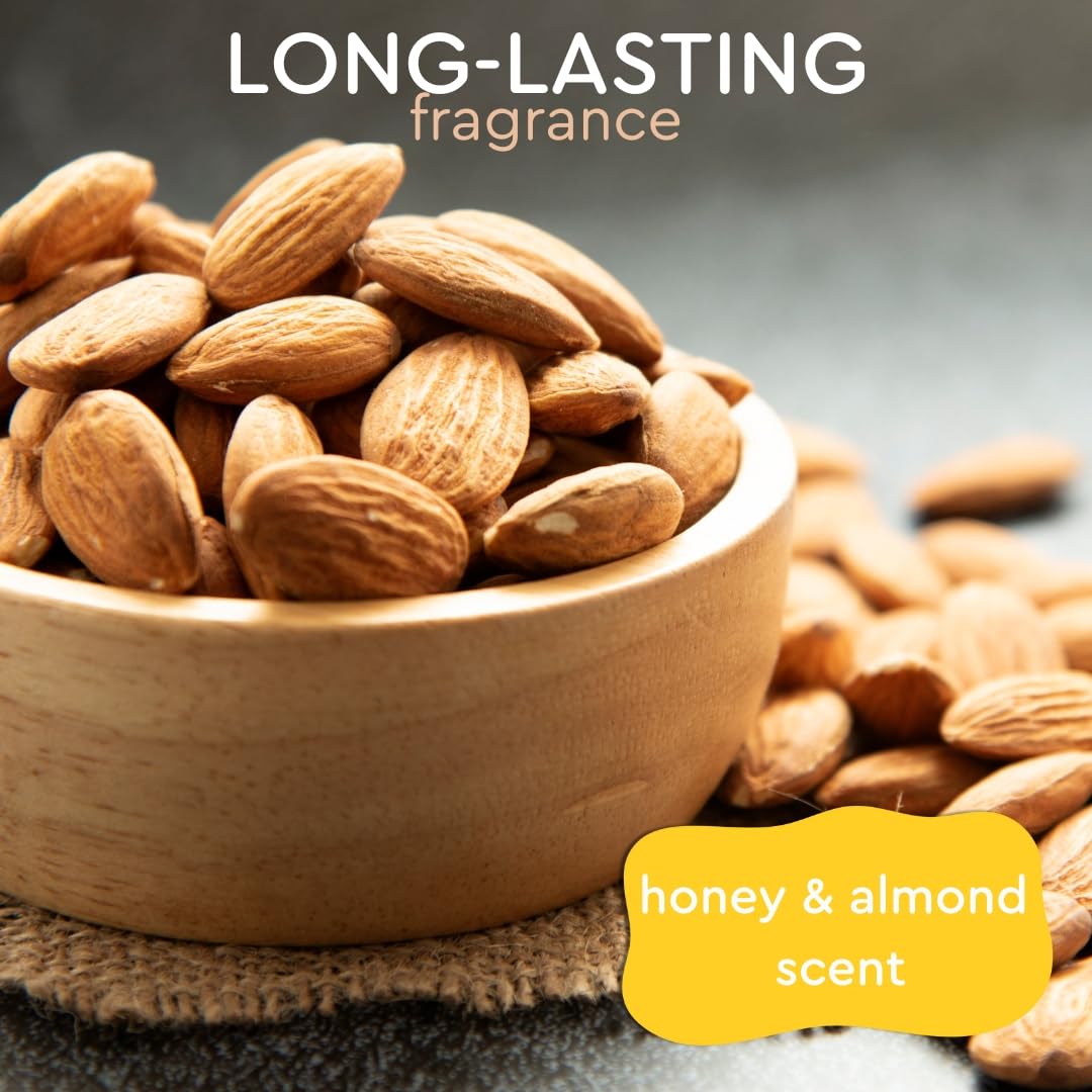 Crown Coat Almond Grove Long Lasting Pet Cologne, 8 Oz - Professional Grooming Grade, Natural Perfume Deodorant, New Long Last F